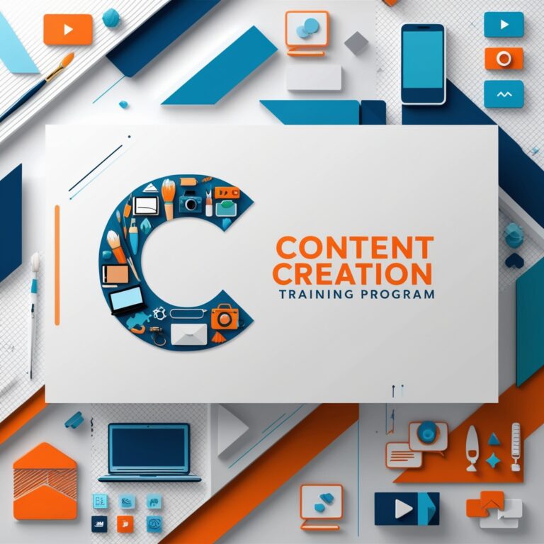 Content Creation Training Program