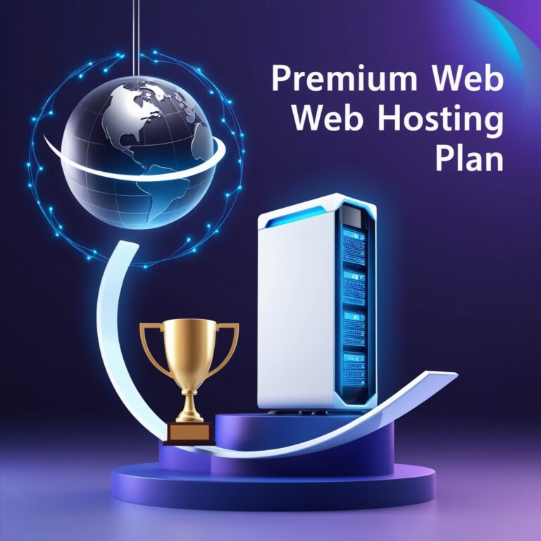 Premiun Shared Hosting Plan