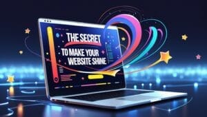 The Secret to Make Your Website Shine