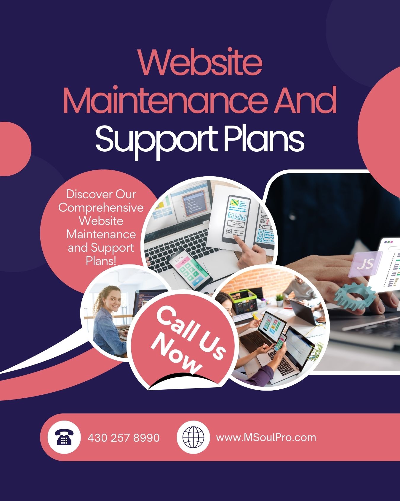 Website Maintenance: Keep Your Site Secure & Running Smoothly